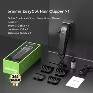 Oraimo Trimmer EasyCut Super Powerful Adjustable Hair Clipper (OCL-230)
