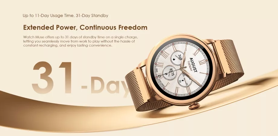 Oraimo Watch Muse