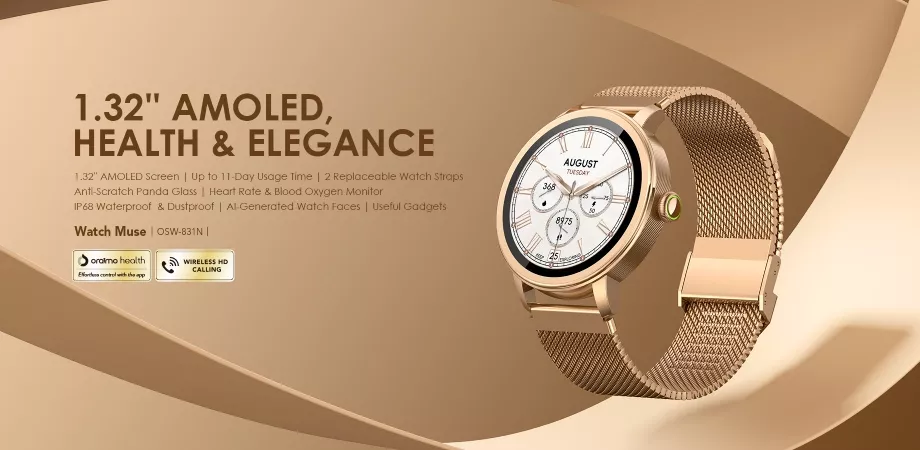 Oraimo Watch Muse