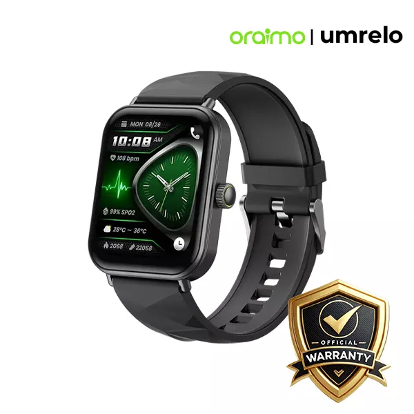 Oraimo Watch Nova 2 Lite AMOLED Calling Smart Watch