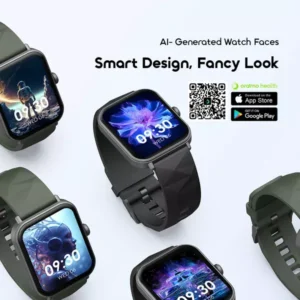 Oraimo Watch Nova 2 Lite AMOLED Calling Smart Watch (OSW-814L) - Image 3