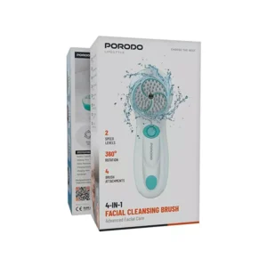 Porodo Lifestyle 4 in 1 Facial Cleansing Brush - Image 7