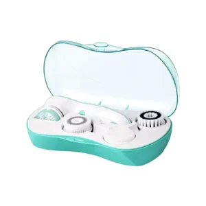 Porodo Lifestyle 4 in 1 Facial Cleansing Brush - Image 4