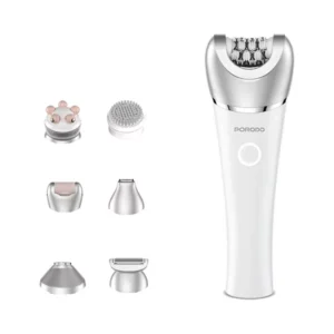 Porodo Lifestyle 7-in1 Face & Body Epilator