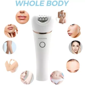 Porodo Lifestyle 7-in1 Face & Body Epilator - Image 3