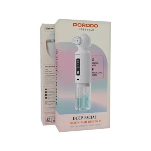 Porodo Lifestyle Deep Facial Blackhead Remover with Microbubble Water Spray