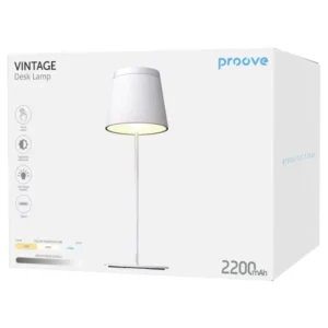 Proove Vintage 2200mAh Desk Lamp