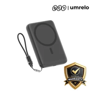 QCY PBW10A 10000mAh Magnetic Wireless Power Bank