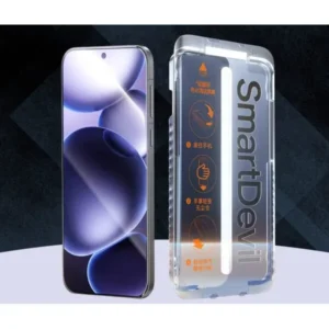 SMARTDEVIL Oneplus 15 SMARTPULL Dust-Free Anti-Shatter Tempered Glass Screen Protector
