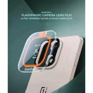 SmartDevil Flash Magic Camera Lens Protector for Oneplus 15 - 2Pack