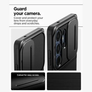 Spigen Galaxy S25 Ultra Optik Armor Case