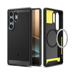 Spigen Galaxy S25 Ultra Rugged Armor (MagFit) Case