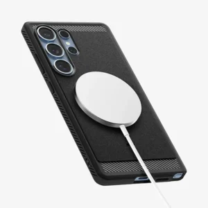 Spigen Galaxy S25 Ultra Rugged Armor (MagFit) Case