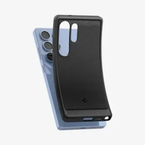Spigen Galaxy S25 Ultra Rugged Armor (MagFit) Case - Image 4