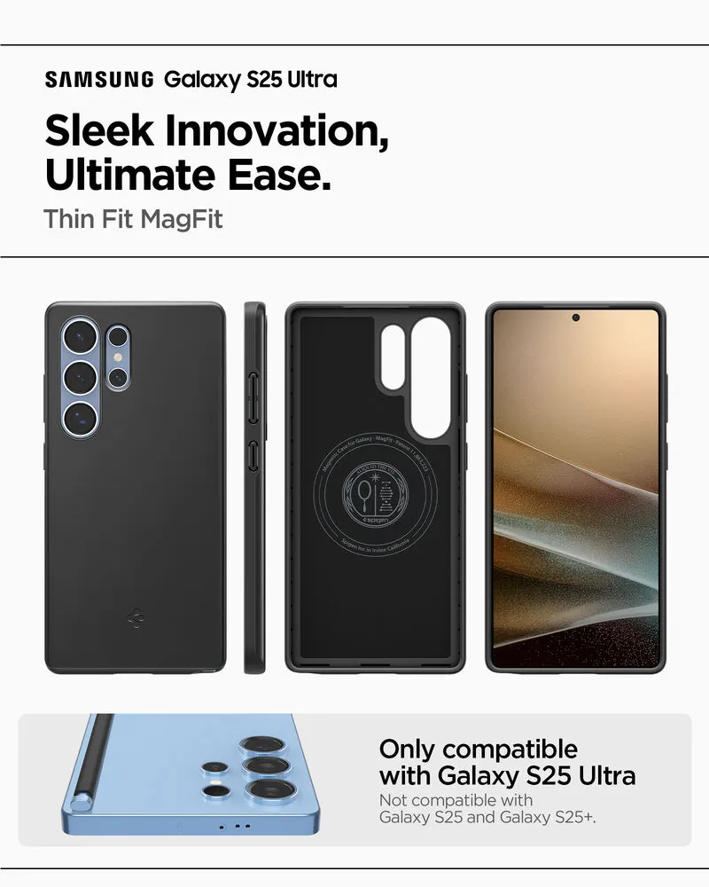 Thin fit Magnet