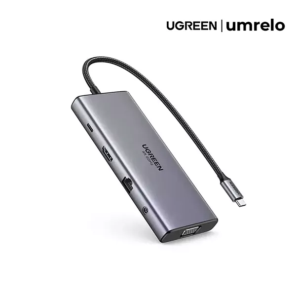 UGREEN CM639 11-in-1 USB-C Docking Station (45520) UGREEN CM639 11-in-1 USB-C Docking Station (45520)