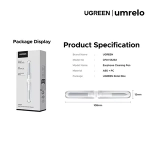 UGREEN CP01 Multifunction Earbuds Cleaner