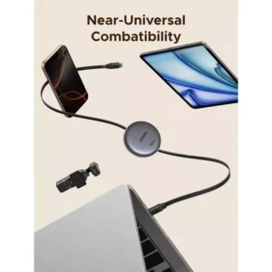 UGREEN L531 Nexode 100W Retractable USB-C Cable