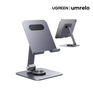 UGREEN LP894 Aluminum Alloy 360° Rotation Desktop Tablet Stand (45860)