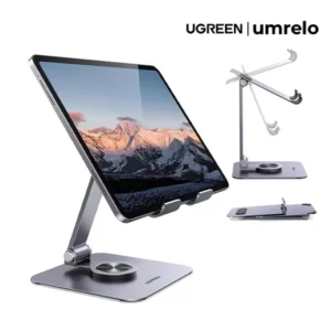 UGREEN LP894 Aluminum Alloy 360° Rotation Desktop Tablet Stand (45860)