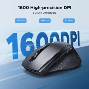 UGREEN M511 Wireless Ergonomic Mouse (45012 ) - Image 6