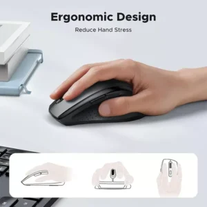 UGREEN M511 Wireless Ergonomic Mouse (45012 ) - Image 3