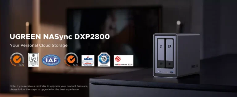 UGREEN NASync DXP2800