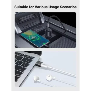 UGREEN US701 (45275) USB-A Male to USB-C Female Adapter Set