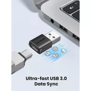 UGREEN US701 (45275) USB-A Male to USB-C Female Adapter Set (2 Pack) - Image 4
