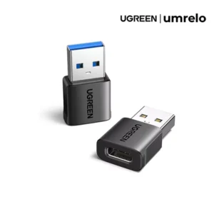 UGREEN US701 (45275) USB-A Male to USB-C Female Adapter Set (2 Pack)