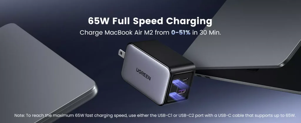 UGREEN X559 Nexode 65W 4-Port GaN Fast Charger