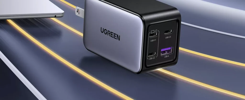 UGREEN X559 Nexode 65W 4-Port GaN Fast Charger
