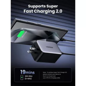 UGREEN X559 Nexode 65W 4-Port GaN Fast Charger (35530) - Image 5