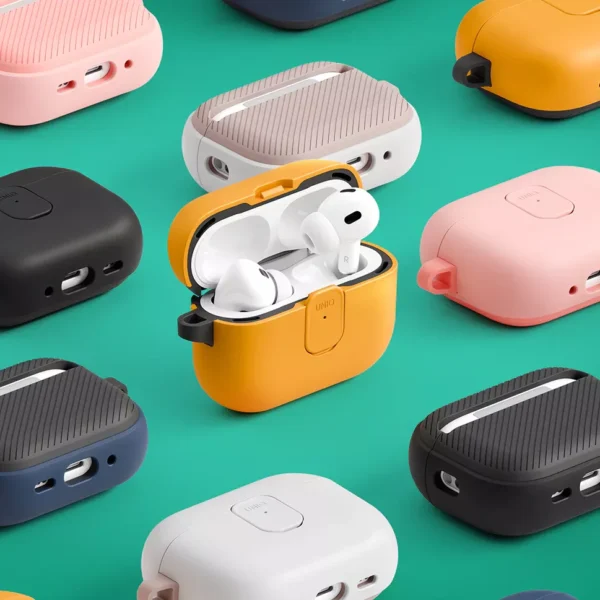 UNIQ Apple AirPods Pro 3 Clyde Magnetic Closure Hybrid Case
