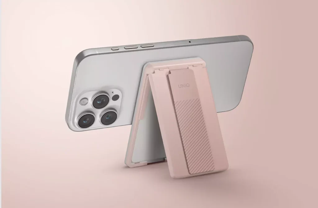 UNIQ Heldro ID Magnetic Stand Grip and Card Holder