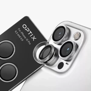 UNIQ Optix PRIME iPhone 16 Pro/iPhone 16 Pro Max Sapphire Lens Protector