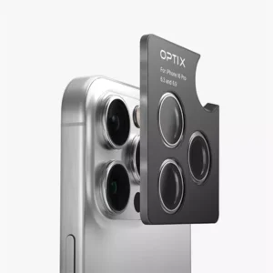 UNIQ Optix PRIME iPhone 16 Pro/iPhone 16 Pro Max Sapphire Lens Protector
