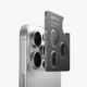 UNIQ Optix PRIME iPhone 16 Pro/iPhone 16 Pro Max Sapphire Lens Protector