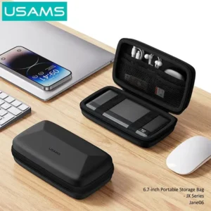 USAMS Jane06 6.7-inch Multi-Purpose Waterproof Accessory Bag