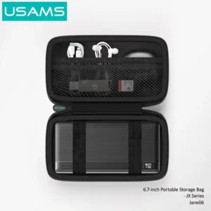 USAMS Jane06 6.7-inch Multi-Purpose Waterproof Accessory Bag
