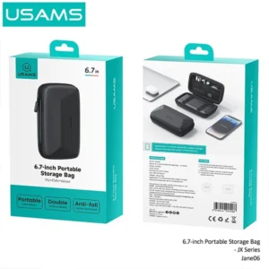 USAMS Jane06 6.7-inch Multi-Purpose Waterproof Accessory Bag