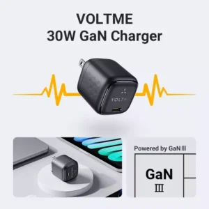 VOLTME Revo 30 Mini 2 30W USB-C GaN Charger
