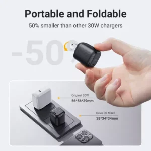 VOLTME Revo 30 Mini 2 30W USB-C GaN Charger - Image 3
