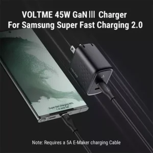 VOLTME Revo 45 Duo 45W Dual Type-C Wall Charger - Image 4