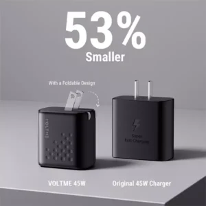 VOLTME Revo 45 Duo 45W Dual Type-C Wall Charger - Image 3
