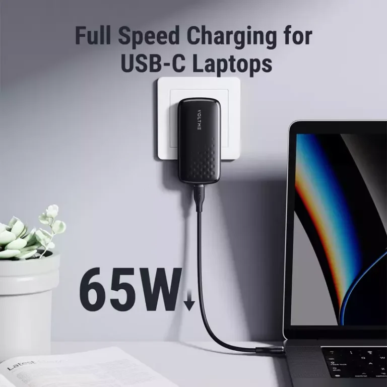 VOLTME Revo 65 EVO 65W Type-C Fast Charging Charger Bundle