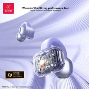 XUNDD W009 Clip-on Open-ear Wireless Earphones