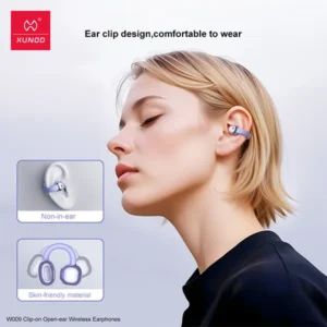 XUNDD W009 Clip-on Open-ear Wireless Earphones