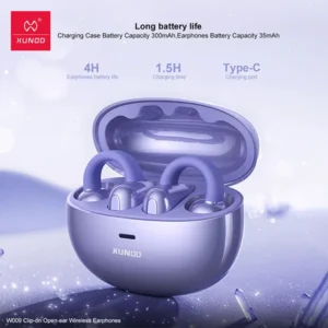 XUNDD W009 Clip-on Open-ear Wireless Earphones