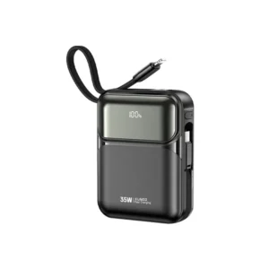 XUNDD XDPB-008 PD35W 10000mAh Dual Cable Mini Power Bank